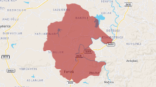 Sakarya Ferizli Haritalar Atlasbig