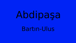 Abdipaşa, Ulus, Bartın Thumbnail