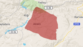 Adaklı Belediyesi, Bingöl Harita Thumbnail