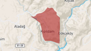 Kızıldam Mahallesi Harita Thumbnail
