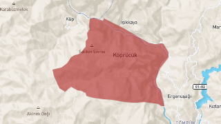 Köprücük Mahallesi Harita Thumbnail