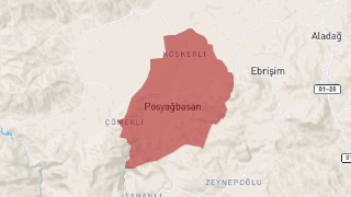 Posyağbasan Mahallesi Harita Thumbnail