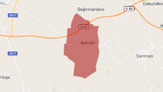 Aydınlar Mahallesi Harita Thumbnail