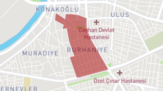 Burhaniye Mahallesi Harita Thumbnail