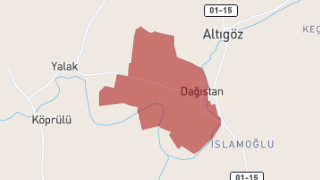 Dağıstan Mahallesi Harita Thumbnail