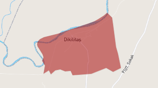 Dikilitaş Mahallesi Harita Thumbnail