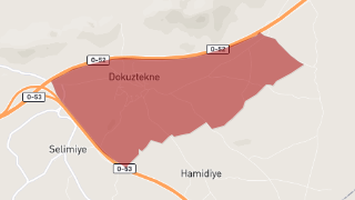 Dokuztekne Mahallesi Harita Thumbnail