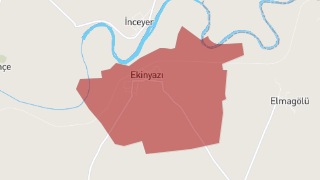 Ekinyazı Mahallesi Harita Thumbnail