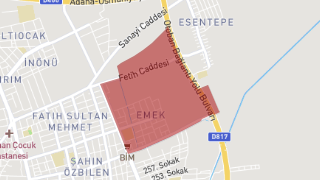 Emek Mahallesi Harita Thumbnail