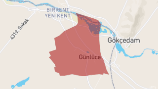 Günlüce Mahallesi Harita Thumbnail