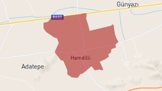 Hamdilli Mahallesi Harita Thumbnail