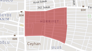 Hürriyet Mahallesi Harita Thumbnail