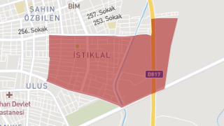İstiklal Mahallesi Harita Thumbnail