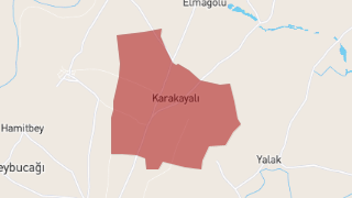 Karakayalı Mahallesi Harita Thumbnail