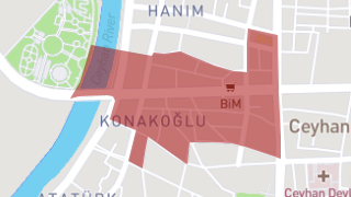 Konakoğlu Mahallesi Harita Thumbnail