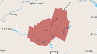 Kösreli Mahallesi Harita Thumbnail