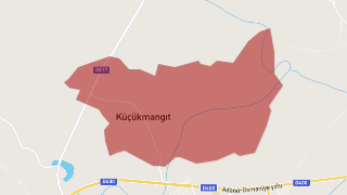 Küçükmangıt Mahallesi Harita Thumbnail