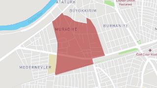 Muradiye Mahallesi Harita Thumbnail