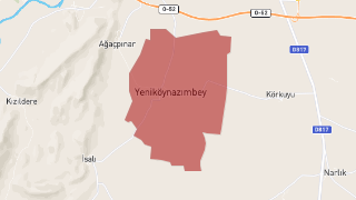 Nazımbey Yeniköy Mahallesi Harita Thumbnail