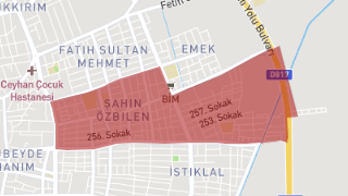 Şahin Özbilen Mahallesi Harita Thumbnail