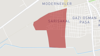 Sarısakal Mahallesi Harita Thumbnail