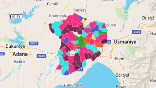 Adana Ceyhan'ın Mahalleleri, Nüfus Bilgileri, Haritalar ve İstatistikler Thumbnail