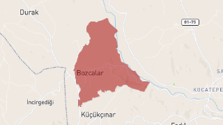 Bozcalar Mahallesi Harita Thumbnail