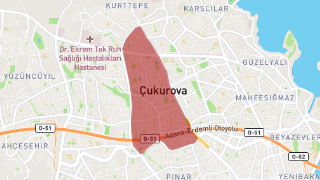 Huzurevleri Mahallesi Harita Thumbnail