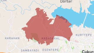 Kabasakal Mahallesi Harita Thumbnail