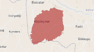 Küçükçınar Mahallesi Harita Thumbnail
