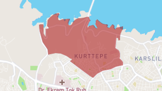 Kurttepe Mahallesi Harita Thumbnail