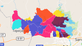 Adana Çukurova'nın Mahalleleri, Nüfus Bilgileri, Haritalar ve İstatistikler Thumbnail