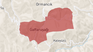 Gaffaruşağı Mahallesi Harita Thumbnail