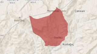 Gedikli Mahallesi Harita Thumbnail