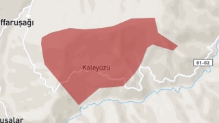 Kaleyüzü Mahallesi Harita Thumbnail