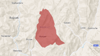 Kızılyer Mahallesi Harita Thumbnail