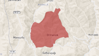 Ormancık Mahallesi Harita Thumbnail