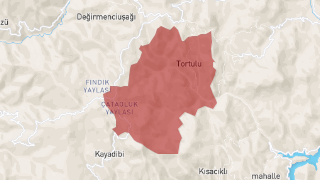 Tortulu Mahallesi Harita Thumbnail