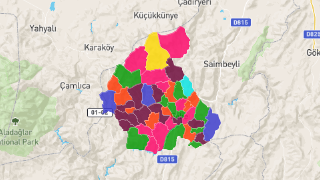 Adana Feke'nin Mahalleleri, Nüfus Bilgileri, Haritalar ve İstatistikler Thumbnail