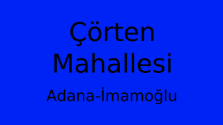 Çörten Mahallesi Thumbnail