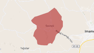 Sevinçli Mahallesi Harita Thumbnail