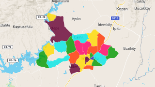 Adana İmamoğlu'nun Mahalleleri, Nüfus Bilgileri, Haritalar ve İstatistikler Thumbnail