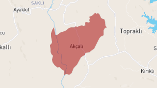 Akçalı Mahallesi Harita Thumbnail