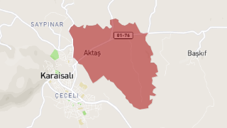Aktaş Mahallesi Harita Thumbnail