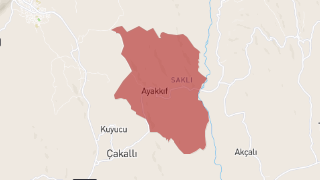 Ayakkıf Mahallesi Harita Thumbnail