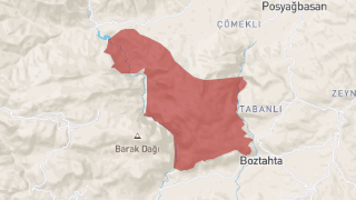 Barakdağı Mahallesi Harita Thumbnail