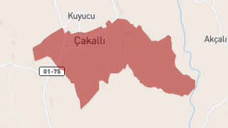 Çakallı Mahallesi Harita Thumbnail