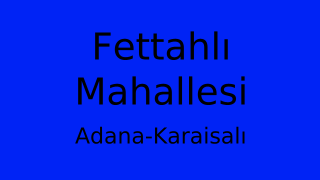 Fettahlı Mahallesi Thumbnail