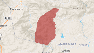 Karakılıç Mahallesi Harita Thumbnail