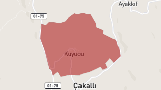 Kuyucu Mahallesi Harita Thumbnail
